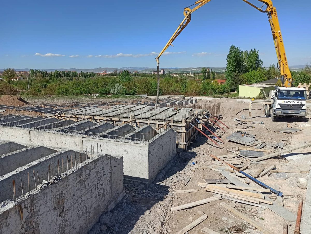 Akkışla İnşaat Betoncusu